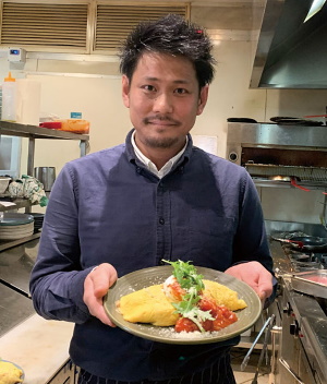 オーナー・シェフのケニー高山さん