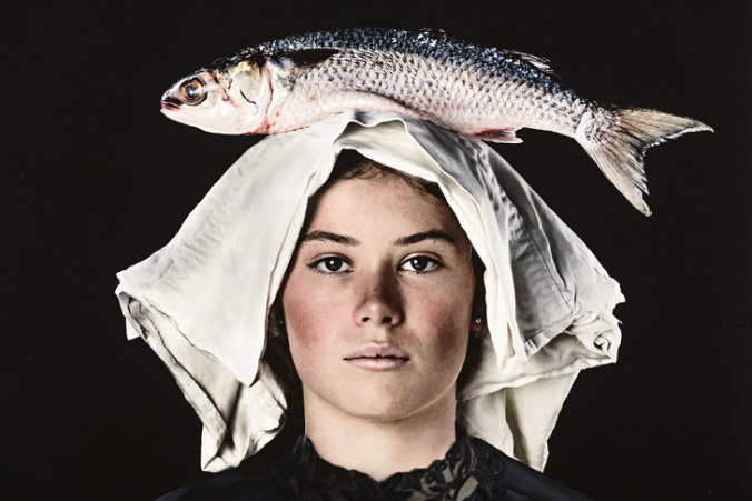 Jessica Nagy, Abbotsleigh The fisherman's daughter (detail) © the artist Photo: Robert Edwards