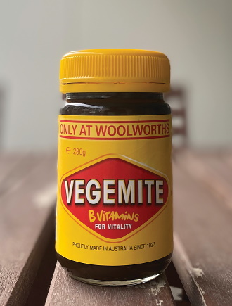 Vegemite only at Woolworths 280g