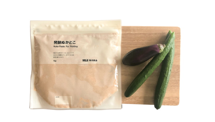 無印良品（MUJI）発酵ぬかどこ1kg ¥890