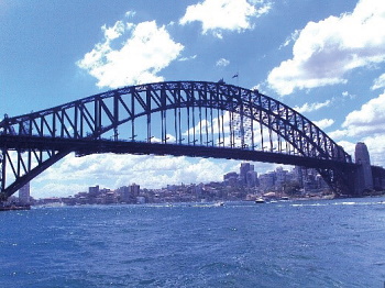 The Sydney Harbour Bridge