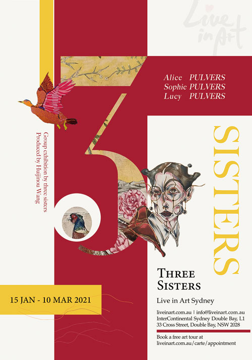 THREE SISTERS Live in Art Sydney
