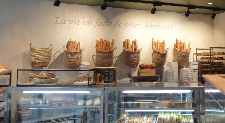 Lavie & Belle Bakery　機材もレシピも全てフランス仕込みの、本格的なフレンチ･カフェ