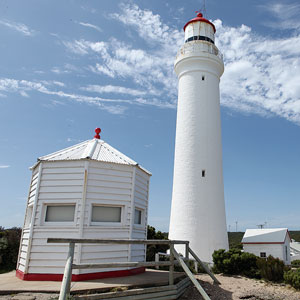 魔の海峡を守るケープ・ネルソン灯台