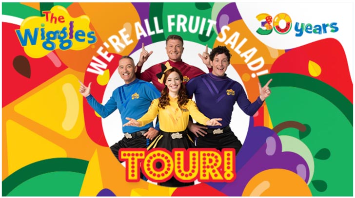 The Wiggles: We’re All Fruit Salad Tour ザ・ウィグルス:みんなフルーツ・サラダ・ツアー