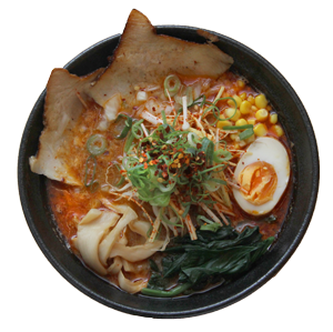 Spicy Miso Ramen