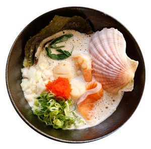 Scallop Seafood Ramen