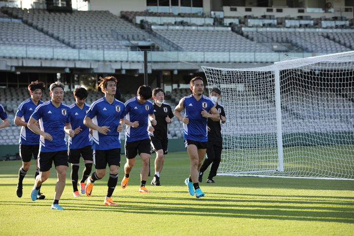 サッカー日本代表 豪州戦に向けシドニー郊外で公開練習 Nichigo Press