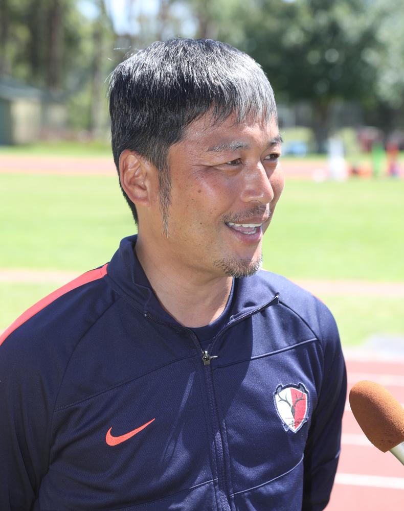 柳沢、小笠原らサッカー元日本代表がシドニーの学校を訪問──鹿島