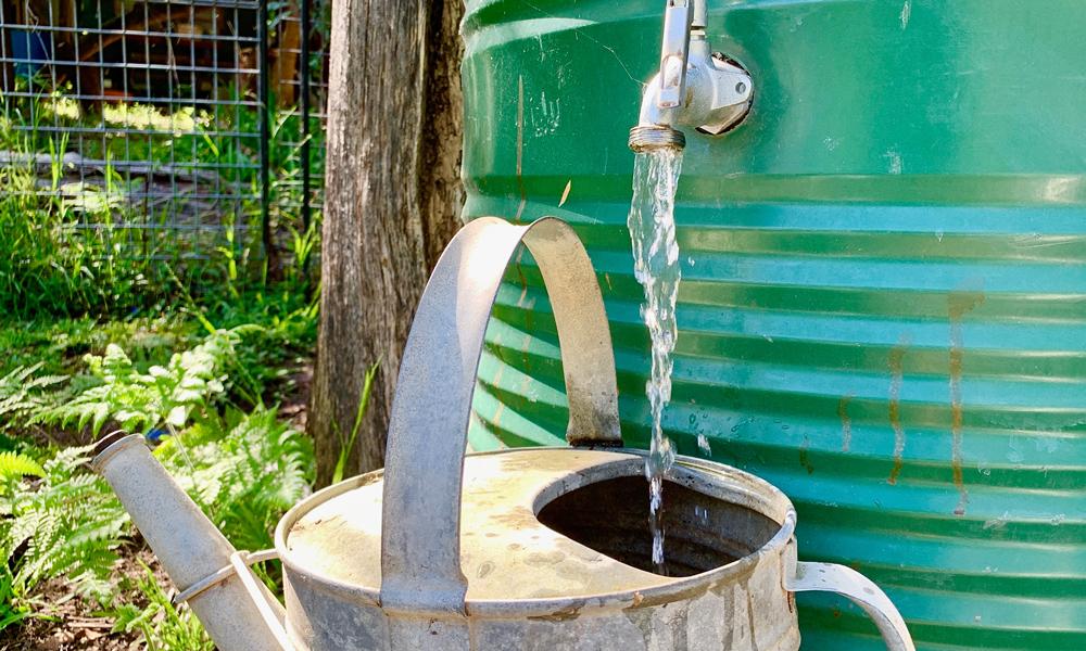 オーストラリアの田舎で暮らせば⑦水道代わりの雨水タンクの使い方