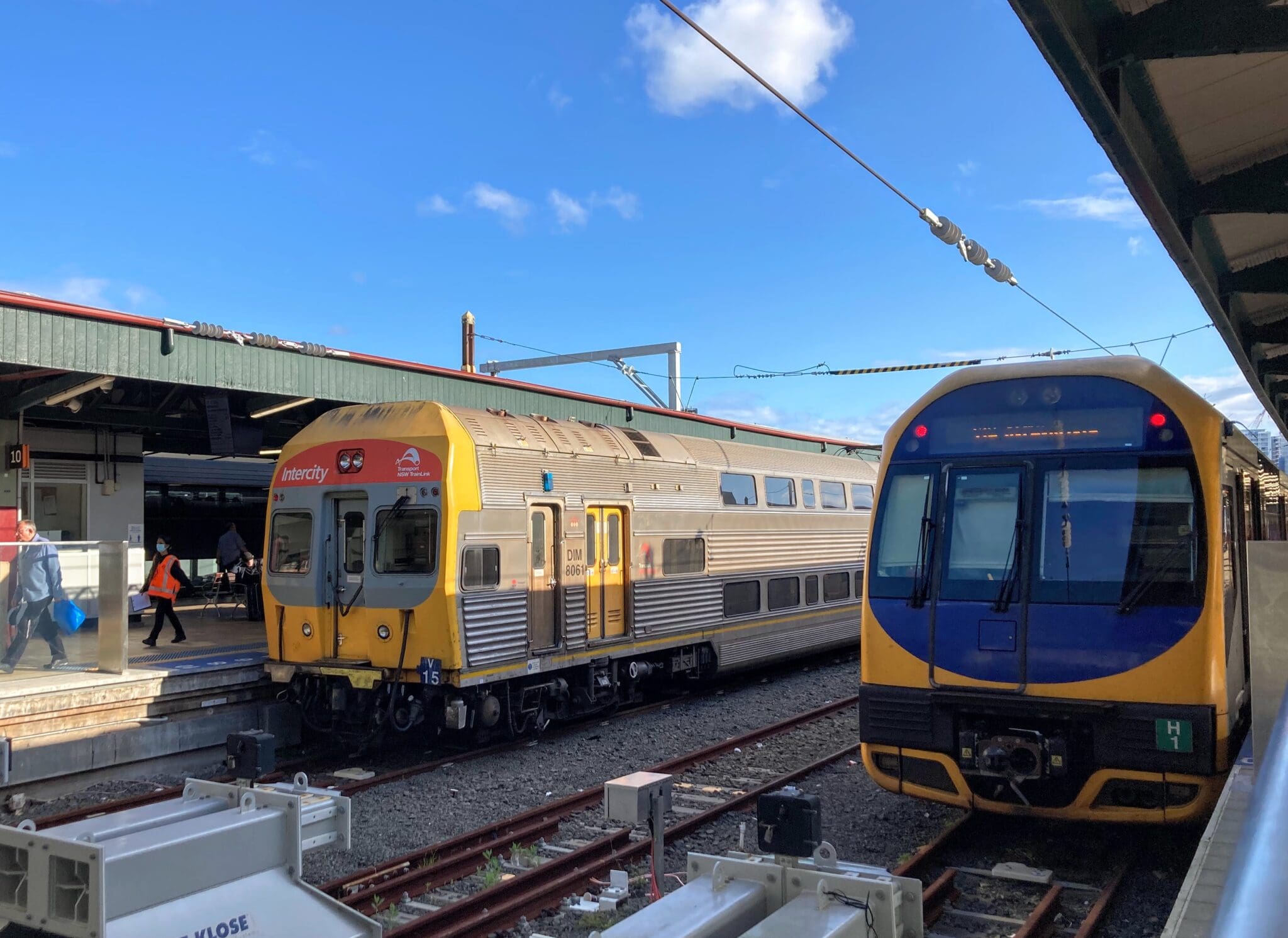 trains