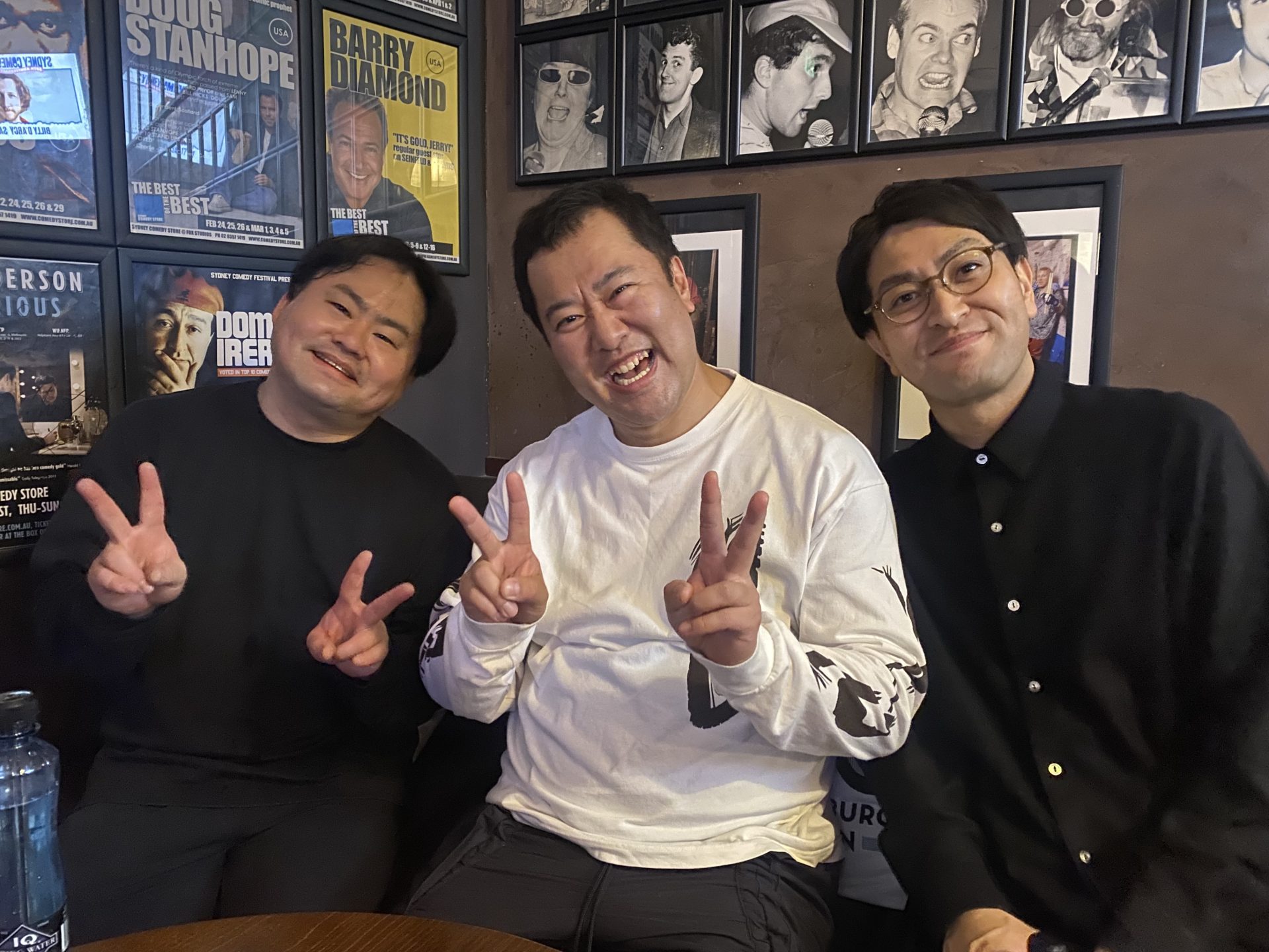 TONIKAKU明るい安村・市川こいくち・ウエスPが語る！シドニー