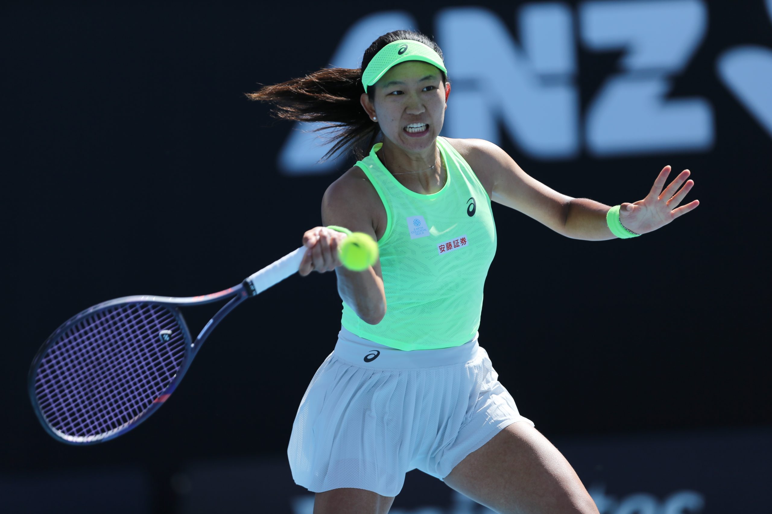 内島萌夏、2回戦で敗退 第5日 22日─熱戦リポート「テニス全豪オープン