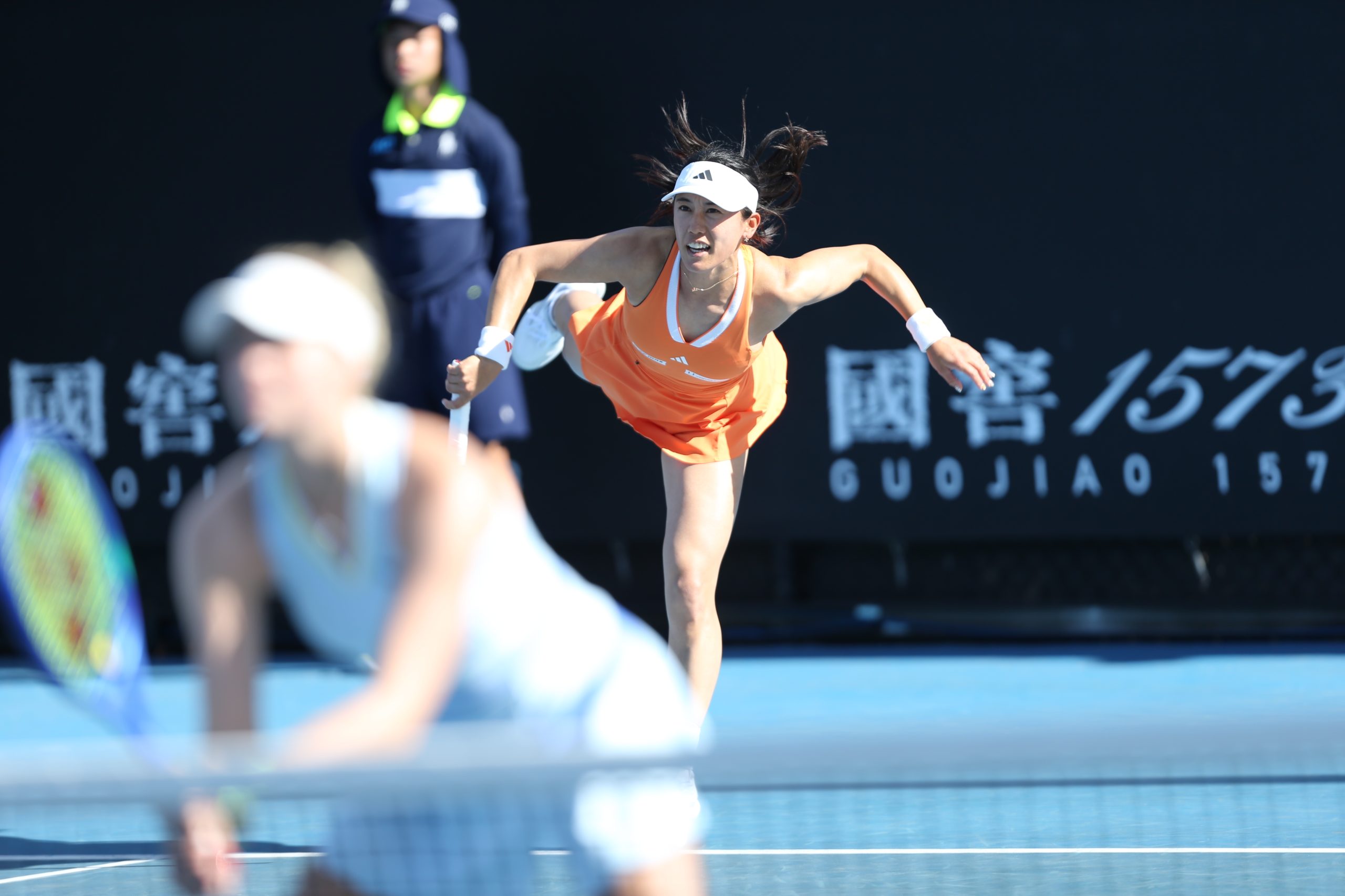 ダブルス日本勢は4組が勝利 第5日 22日─熱戦リポート「テニス全豪