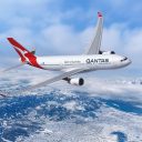 02 A330 over Hokkaido