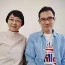 1_直樹と美紀２人の写真