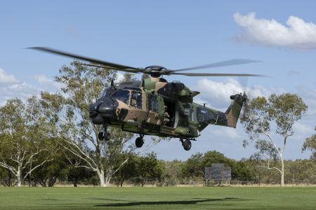 An Australian Army MRH-90 Taipan helicopter lands in a football field in the Fitzroy Crossing township, in the Kimberley Region of Western Australia, where heavy rainfall from Ex-Tropical Cyclone Ellie has isolated communities. *** Local Caption *** The Australian Defence Force is providing assistance to the Western Australian Government in the Kimberley Region where heavy rainfall from Ex-Tropical Cyclone Ellie has isolated communities.

At the request of the National Emergency Management Agency (NEMA), Defence is providing transport aircraft, helicopters and personnel to assist flood-affected residents.

Defence continues to work closely with NEMA in monitoring disasters affecting the community
