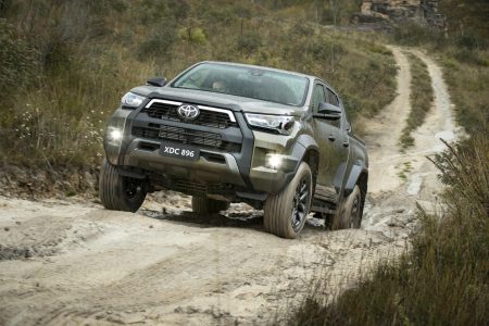 Toyota HiLux is Australia’s best-selling vehicle (HiLux Rogue shown).