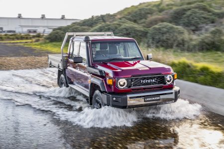 2024 Toyota LandCruiser Series 70. Global Reveal.
Pre-production model shown.