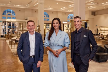 Andrew Glance, Megan Gale, Scott Fyfe