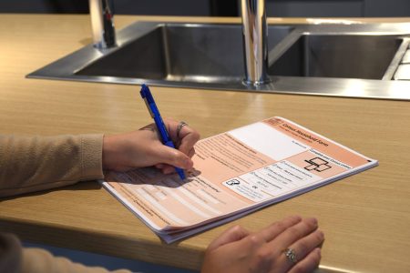 Completing-a-paper-form