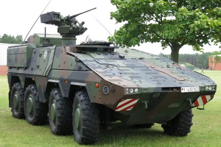 GTK Boxer Fuehrungsfahrzeug front