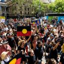 Invasion_Day_Protest_Swanston_St_Melbourne_2019