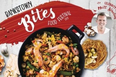 Bankstown Bites promotional poster