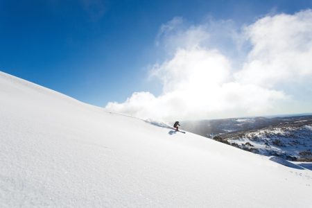 Fresh powder and sunshine in Perisher