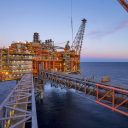 Woodside, North Rankin platform's A and  B, Always credit 'csfoto - Christian Sprogoe photographer' when published.