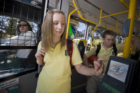 School-kid-disembarking-bus84854