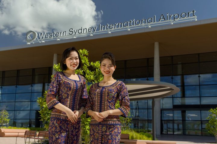 Singapore Airlines will operate a daily return service between Singapore and Western Sydney International Airport