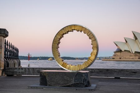 TetsuroYamasaki_Circle-Harmony_SculptureRocks2021_PhotoGarethCarr_3