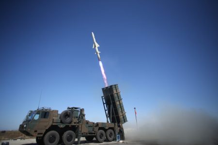 Type_12_AShM_firing_Japan_GSDF