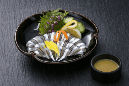 kibinago-sashimi