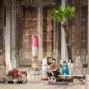 Mike Hewson testing materials in the Nelson Packer Tank, June 2024, photo © Art Gallery of New South Wales, Felicity Jenkins 

***These images may only be used in conjunction with media editorial coverage of the 'Mike Hewson: The Key's Under the Mat' exhibition at the Art Gallery of New South Wales, and strictly in accordance with the terms of access to these images  see artgallery.nsw.gov.au/info/access-to-agnsw-media-room-tcs. Without limiting those terms, these images must not be cropped or overwritten; prior approval in writing is required for use as a cover; caption details must accompany reproductions of the images; and archiving is not permitted.***

Media contact: media@ag.nsw.gov.au