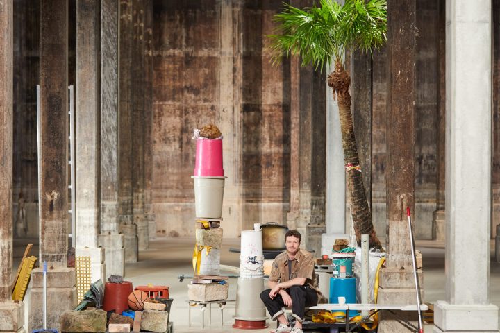 Mike Hewson testing materials in the Nelson Packer Tank, June 2024, photo © Art Gallery of New South Wales, Felicity Jenkins 

***These images may only be used in conjunction with media editorial coverage of the 'Mike Hewson: The Key's Under the Mat' exhibition at the Art Gallery of New South Wales, and strictly in accordance with the terms of access to these images  see artgallery.nsw.gov.au/info/access-to-agnsw-media-room-tcs. Without limiting those terms, these images must not be cropped or overwritten; prior approval in writing is required for use as a cover; caption details must accompany reproductions of the images; and archiving is not permitted.***

Media contact: media@ag.nsw.gov.au